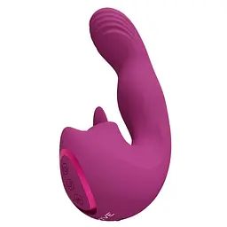 Вібратор Vive Yumi G-Spot, 13.7 см (рожевий) - мініатюра 4