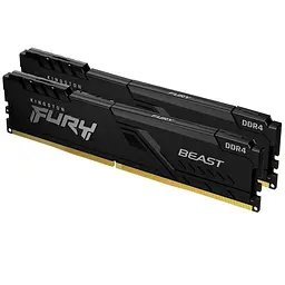 Пам'ять ПК DDR4 32GB KIT (16GBx2) 3200 FURY Beast Kingston teh0014332 - мініатюра 3