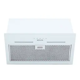 Витяжка повновбудована WEILOR PBS 52300 GLASS WH 1000 LED Strip - мініатюра 3