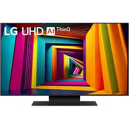 Телевізор LG AI UT91 43` LCD Ultra HD 4K (43UT9100) EU [124029] - мініатюра 1