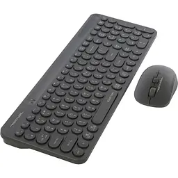 Комплект (клавіатура + миша) A4Tech Fstyler FG3300 Air2 Gray (4711421997416) [150739] - мініатюра 3