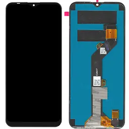 Дисплей Tecno Spark 8 KG6/Infinix Hot 10i чорний, оригінал PRC