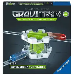 Додатковий набір до конструктора Ravensburger GraviTrax PRO Turntable модуль для трас 269778