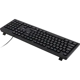 Клавіатура AOC KB100B USB UA Black (KB100B/97) - мініатюра 9