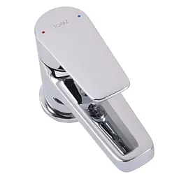 Змішувач для умивальника Topaz Capri TCA-15206-H43 гігієнічний зі стоп-лійкою вбудований клапан D35, Хром - мініатюра 5