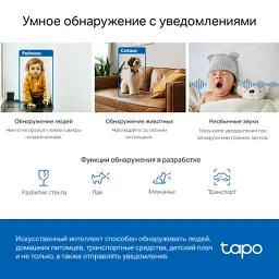 Камера відеоспостереження TP-Link TAPO C220 (TAPO-C220) - мініатюра 6