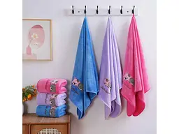 Рушник SOLAFA 50*100 мікрофібра арт.80323-В