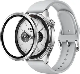 Смарт-годинник Xiaomi Watch S4 Silver (BHR9197GL) (Global Version) - мініатюра 3