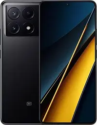 Смартфон Poco X6 Pro 8/256GB Black