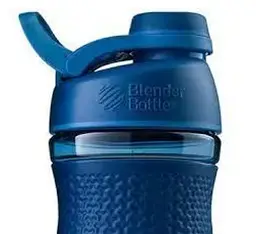 Шейкер спортивний (пляшка) BlenderBottle SportMixer Twist 20oz/590ml Navy (Twist 20oz Navy) - мініатюра 4