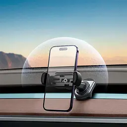 Тримач Baseus T-Space Solar Electric Car Mount C40351300111-00 - мініатюра 5