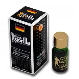 Пігулки збудливі black gorilla (ціна за упаковку, 10 таблеток) - мініатюра 2