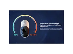 Додатковий модуль Xiaomi Mi Wireless Outdoor Security Camera 1080p (BHR4433GL, MWC14) - мініатюра 2