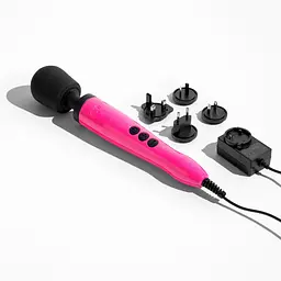 Вібратор Doxy Die Cast Hot Pink -мікрофон - мініатюра 4