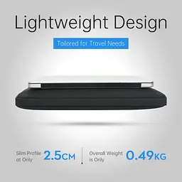 Сумка для ноутбука Tigernu T-L5239 15.6'' тонкий чохол папка з ручками 2.8л Black (19393) - мініатюра 12