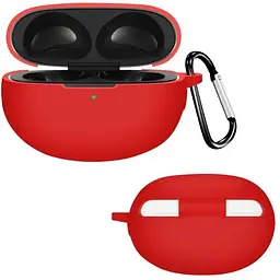 Чохол-накладка DK для Realme Buds Air 5 Pro | Silicone Candy Friendly з карабіном (016473) (red)