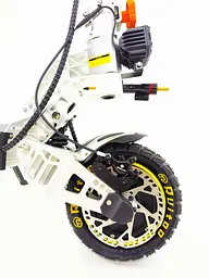 Електросамокат двомоторний Ruitoo T3 MAX (2х2800W, 60V, 30Ah) Білий - мініатюра 6