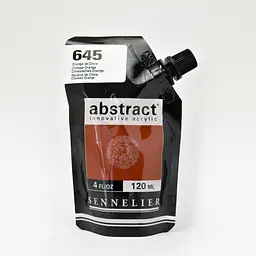 Акрилова фарба Sennelier Abstract, 120 мл, Китайський помаранчевий (Chinese orange)