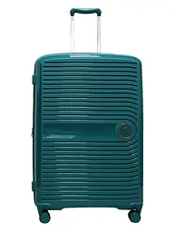 Валіза велика L поліпропілен Airtex 223 78×55×30см 99л Бірюзовий