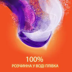 Капсули для прання Tide Все-в-1 Для Чорних речей + Lenor Ефект, 12 шт (81767703) - мініатюра 4