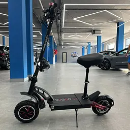 Електросамокат KUGOO G-Booster 1200W*2 (2400W) 23Ah чорний, повнопривідний 2025 року - мініатюра 2