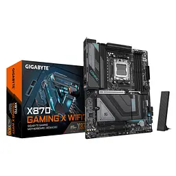 Материнська плата GIGABYTE X870 GAMING X WIFI7 - мініатюра 4