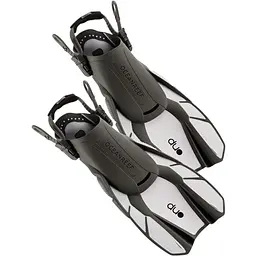 Ласти Ocean Reef Duo Fins S/M White (1053-OR020105)