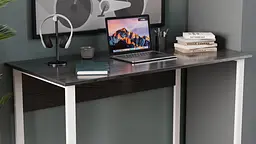 Комп'ютерний стіл Курт 75x120x70 білий ДСП Сосна Кембра 16мм FRD-102240 - мініатюра 2