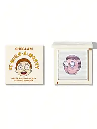 Фіксуюча пудра Sheglam RICK AND MORTY X SHEGLAM NEVER RICKING MORTY SETTING POWDER