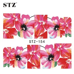 Наклейки для ногтей STZ-154