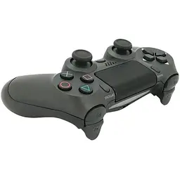 Геймпад Brazzers бездротовий для PS4 Wireless DualShock 4 роз'єм для навушників LED light bar Gray 3.7V 600 mAh Blister-box
