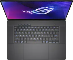 Ноутбук ASUS ASUS ROG Zephyrus G16 GU605MY-QR041X 16' 2.5K OLED, Intel Ultra 9 185H, 32GB, F2TB, NVD4090-16, Win11P, Сірий (90NR0IQ5-M001R0) - мініатюра 4