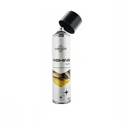 Віск-спрей для кузова автомобіля Carozza 4SHINE Wax 600 мл захист, блиск та відновлення кольору - мініатюра 2