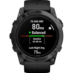 Смарт-годинник Garmin Epix Pro (Gen 2) Standard Edition 51mm Slate Grey with Black Band (010-02804-20) [86537] - мініатюра 9