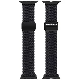 Ремінець Dux Ducis Nylon Woven для Apple Watch 38/40/41/42mm(ser.10) Midnight - мініатюра 2