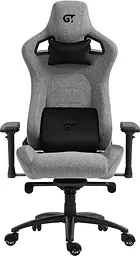Геймерське крісло GT Racer X-8004 Fabric Gray (X-8004 Fabric Gray) - мініатюра 1