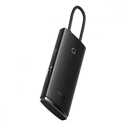 Порт-реплікатор Baseus Lite Series 5-in-1 Hub Docking Station 0.2m (WKQX040001) - мініатюра 2