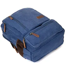 Текстильний рюкзак Vintage 31х42х16 см sum0014962 - мініатюра 5