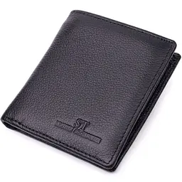Жіночий гаманець в класичному чорному кольорі ST Leather 19466 чорний - мініатюра 5
