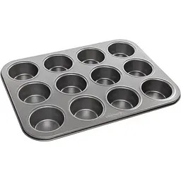 Форма для випікання мафінів Holmer Sweet cake на 12 порцій (BM-0812-RSG Sweet cake) - мініатюра 2