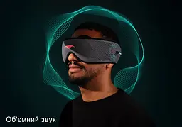 Маска для сну + навушники для сну з Bluetooth Manta SOUND (1252-02) - мініатюра 11