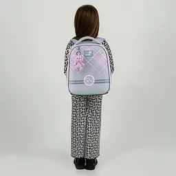 Рюкзак для початкової школи Kite Education каркасний 555 College Line Сірий (K26-555S-1) - мініатюра 16