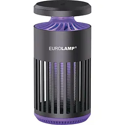 Світильник для знищення комах Eurolamp 4W IP20 800V для внутрішнього використання з вентилятором (12) - мініатюра 2