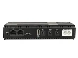 Джерело безперебійного живлення для мережевого обладнання DC1018P 12V/ 9V/ 5V 10400 mAh Чорний - мініатюра 7