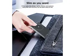 Зовнішній акумулятор (Power Bank) Choetech B738 5000mAh 20W Black (B738-CCBK) - мініатюра 9