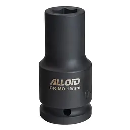 Торцева головка Alloid ударна глибока 3/4DR 19 мм (GUG-71119)
