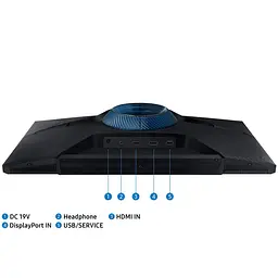 Монітор 24" Samsung Odyssey G3 LS24AG300 FHD VA 144Hz (LS24AG300NIXCI) Б/в - мініатюра 11
