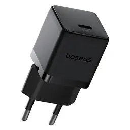 Зарядний пристрій Baseus 1xUSB-C 20W black (P10111602113-00)