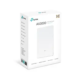 TP-Link Маршрутизатор ARCHER AIR R5 AX3000 1xGE LAN 1xGE WAN OFDMA MESH - мініатюра 4