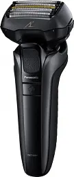 Бритва електрична Panasonic сіткова чорна (ES-LV6U-K820) - мініатюра 3